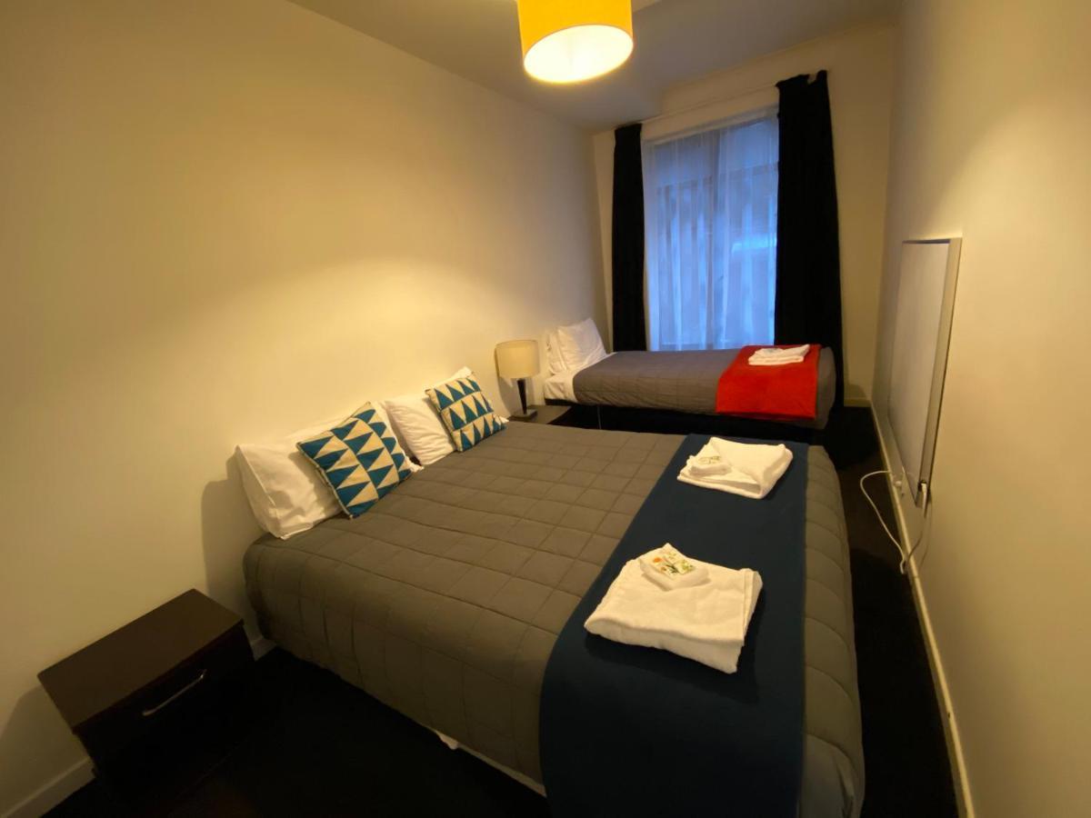 Law Courts Hotel Dunedin Exteriör bild