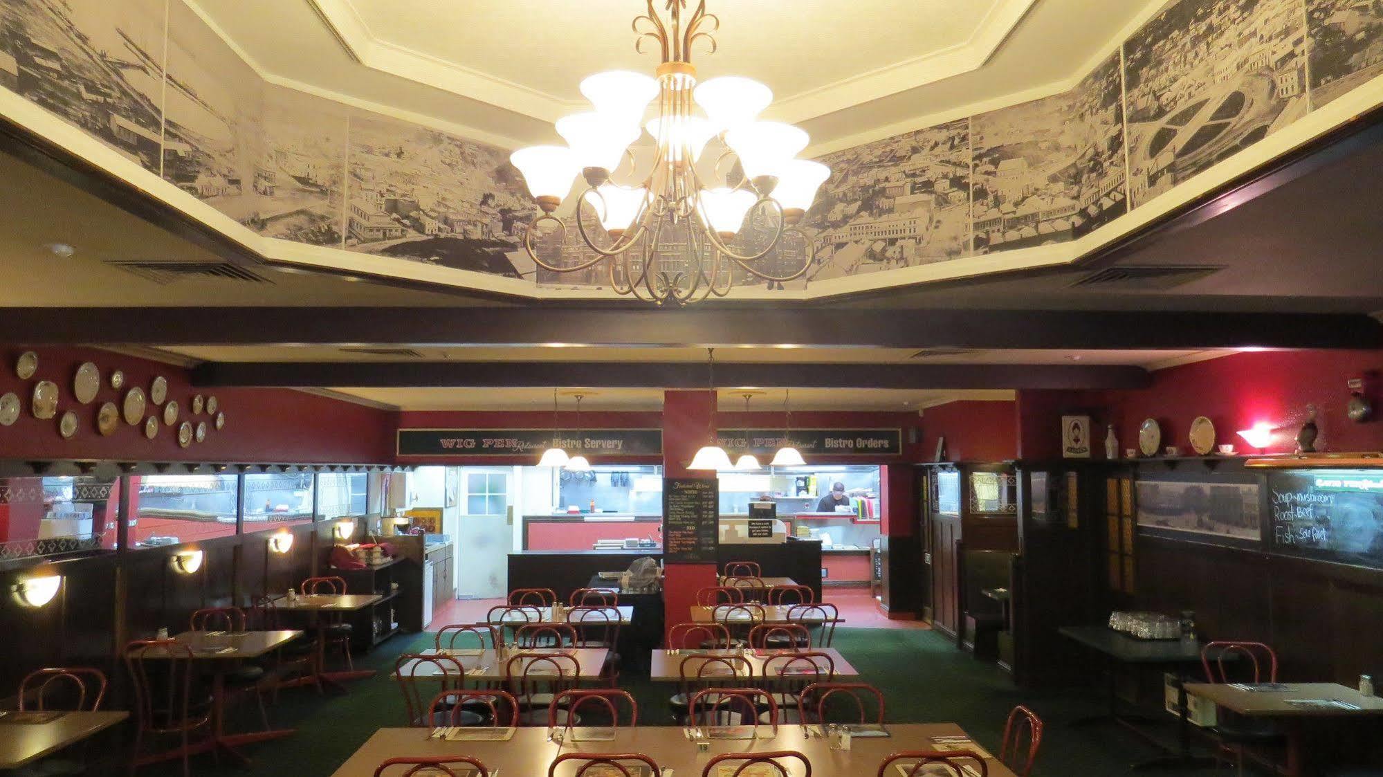 Law Courts Hotel Dunedin Exteriör bild