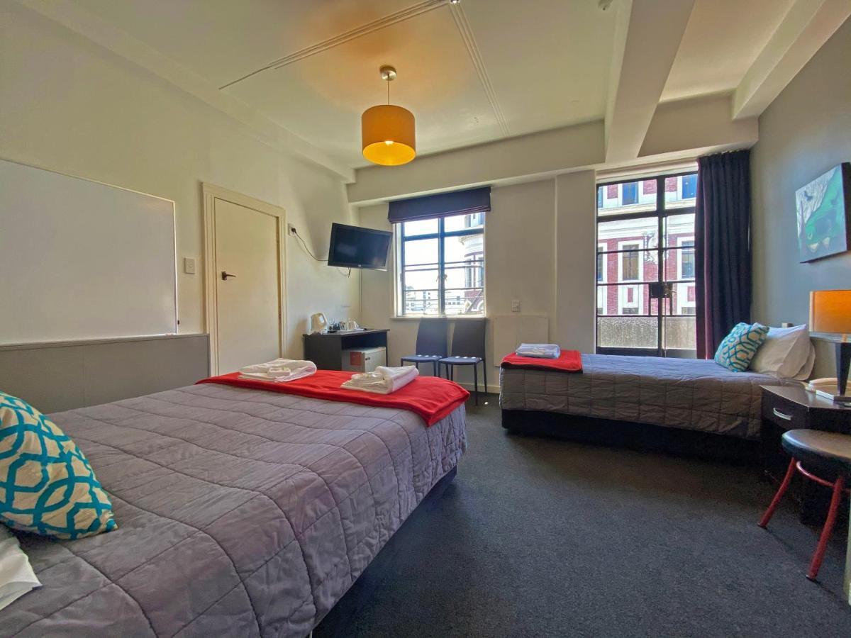 Law Courts Hotel Dunedin Exteriör bild