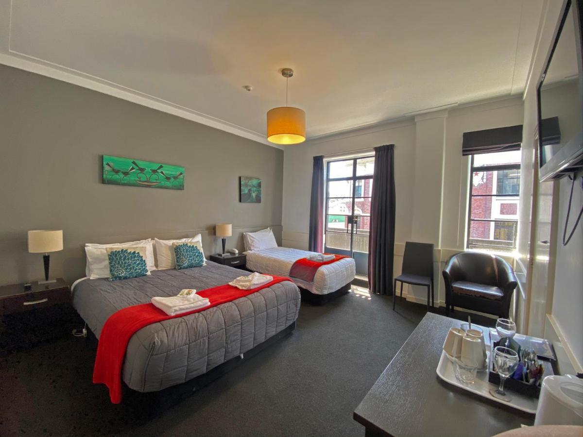 Law Courts Hotel Dunedin Exteriör bild